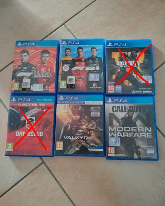 Giochi ps4