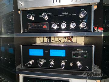 McIntosh C27 + MC2125