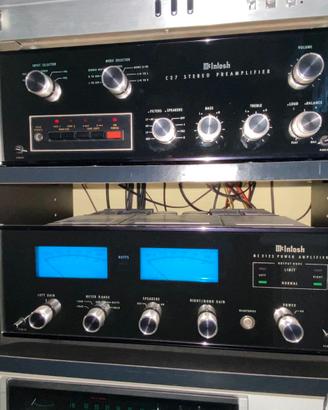 McIntosh C27 + MC2125