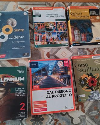 libri di testo 