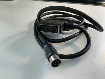 Cavo DIN 6 pin SCART vintage