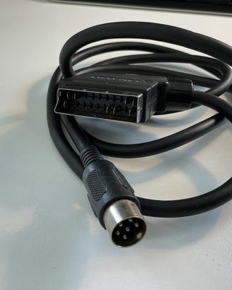 Cavo DIN 6 pin SCART vintage
