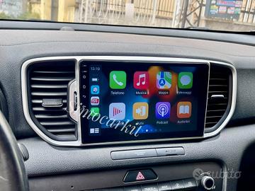 AUTORADIO 9'' 4+64 GB ANDROID 14 PER KIA SPORTAGE