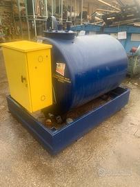 Serbatoio gasolio per rifornimento