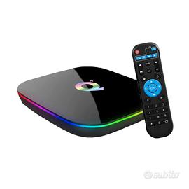 Android TV Box, Q Plus Android 10.0 TV Box 4GB Ram