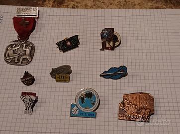 spille per collezionismo