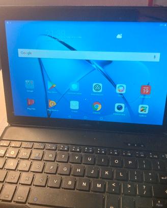 Huawei Mediapad T3 + Tastiera Bluetooth 