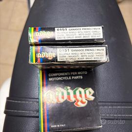 Due scatole Ganasce piaggio si boxer ciao