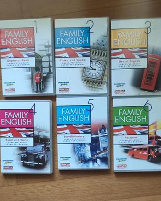 6 DVD" Family English"
