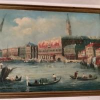 Dipinto olio su tela