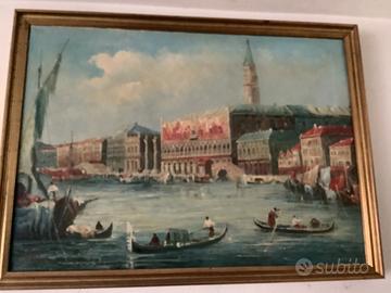 Dipinto olio su tela