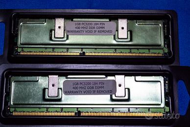 Coppia memorie PC 3200