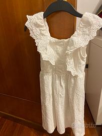 Vestito Zara bianco bambina