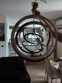 lampadario in sospensione 