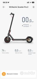 monopattino Xiaomi Mi Electric Scooter Pro 2 150km