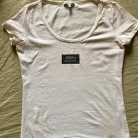 Maglietta vintage bianca