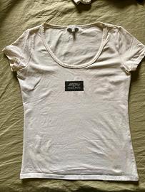 Maglietta vintage bianca