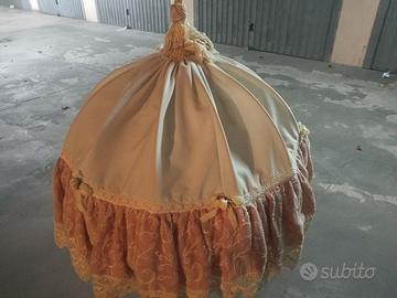 Lampadario in stoffa