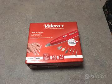 Nuovo Set professionale manicure/pedicure Valera