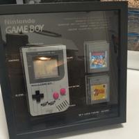 Vetrina Lego Nintendo Game Boy set 72046