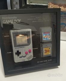 Vetrina Lego Nintendo Game Boy set 72046