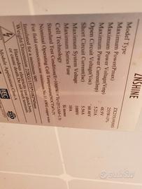 pannello fotovoltaico 