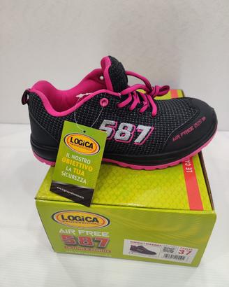 Scarpe da lavoro antinfortunistica da donna