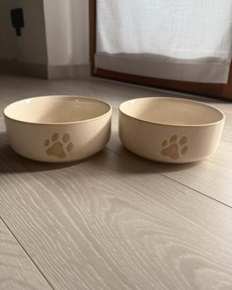 Ciotole x animali domestici