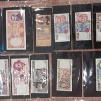 banconote varie Italia e Regno 