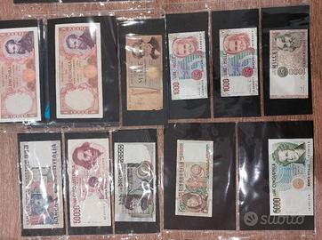 banconote varie Italia e Regno 