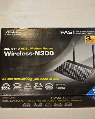 Modem-router Asus DSL-N14U