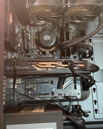 PC Gaming Ryzen 5 5600X + RX 5700 XT