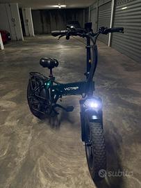 Bicicletta elettrica victrip t5 sport edition