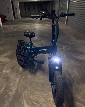 Bicicletta elettrica victrip t5 sport edition