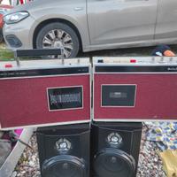 radio pieghevole anni 70