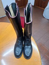 Stivali Vintage ex polizia
