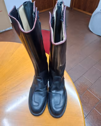 Stivali Vintage ex polizia
