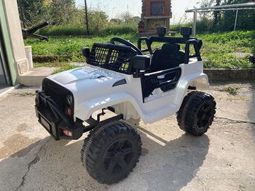 AUTO JEEP ELETTRICA BIMBO