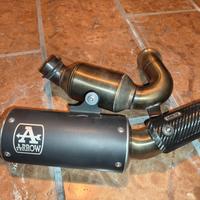 scarico arrow 