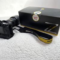 NIKON Z7 + MB-N10+ Adattatore baionetta FTZ II