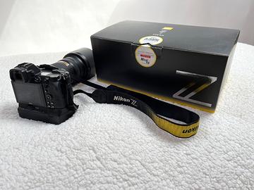 NIKON Z7 24-70 MB-N10 Adattatore baionetta FTZ II