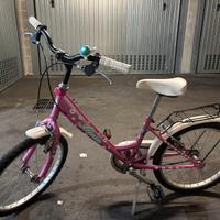 Bicicletta atala bambina
