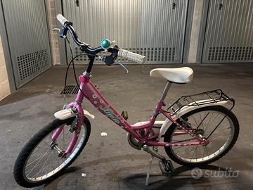 Bicicletta atala bambina