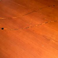 Tavolo rotondo in massello