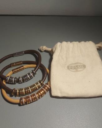 Braccialetti Fossil