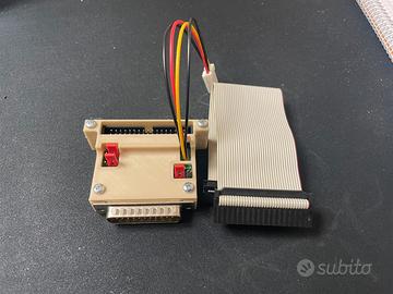 Adattatore floppy drive esterno Commodore Amiga