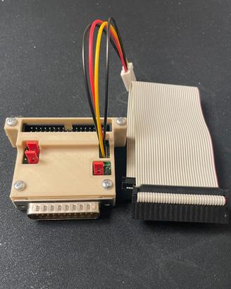 Adattatore floppy drive esterno Commodore Amiga