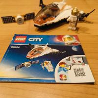 LEGO City 60224 – Missione Riparazione Satellitare