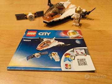 LEGO City 60224 – Missione Riparazione Satellitare