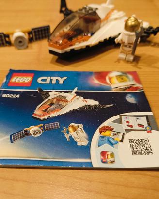 LEGO City 60224 – Missione Riparazione Satellitare
